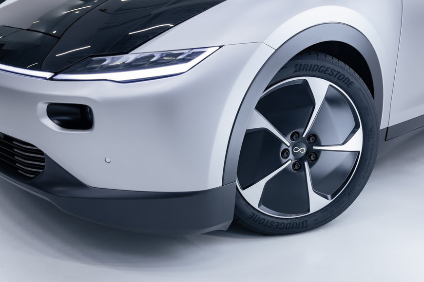 BRIDGESTONE AND LIGHTYEAR COMBINE FORCES FOR THE WORLD’S FIRST LONG-RANGE SOLAR ELECTRIC POWERED CAR